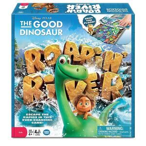 Disny Pixar - Good Dinosaur Roarin' River Board Game by Wonder Forge